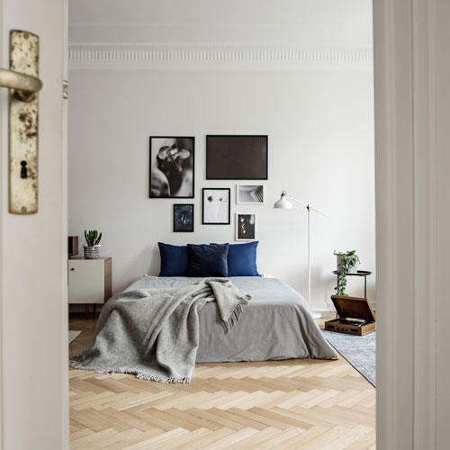 Bedroom vinyl flooring | Yates Flooring