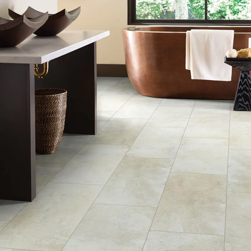 luxury-vinyl-flooring-for-bathrooms | Yates Flooring