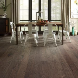 Dinning Room Hardwood flooring | Yates Flooring