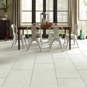 Dinning room tile | Yates Flooring