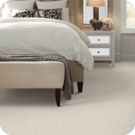 Bedroom carpet | Yates Flooring