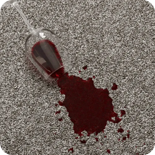 Carpet spill | Yates Flooring