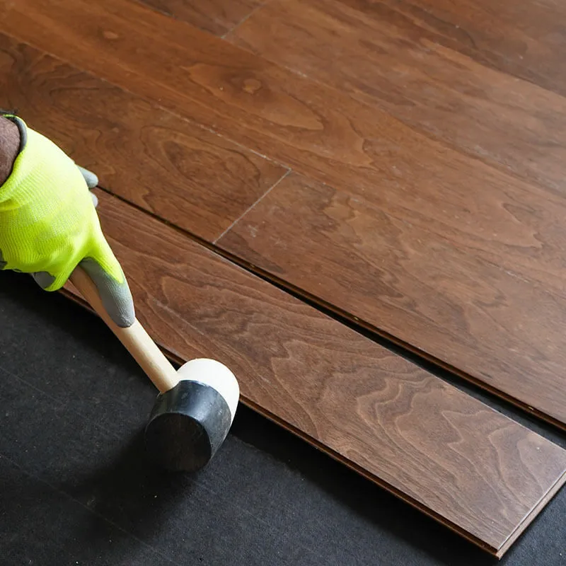 Hardwood installation | Yates Flooring