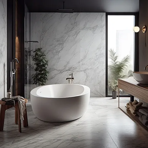 Bedroom natural flooring | Yates Flooring