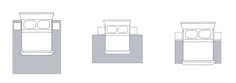 Bedroom rug | Yates Flooring