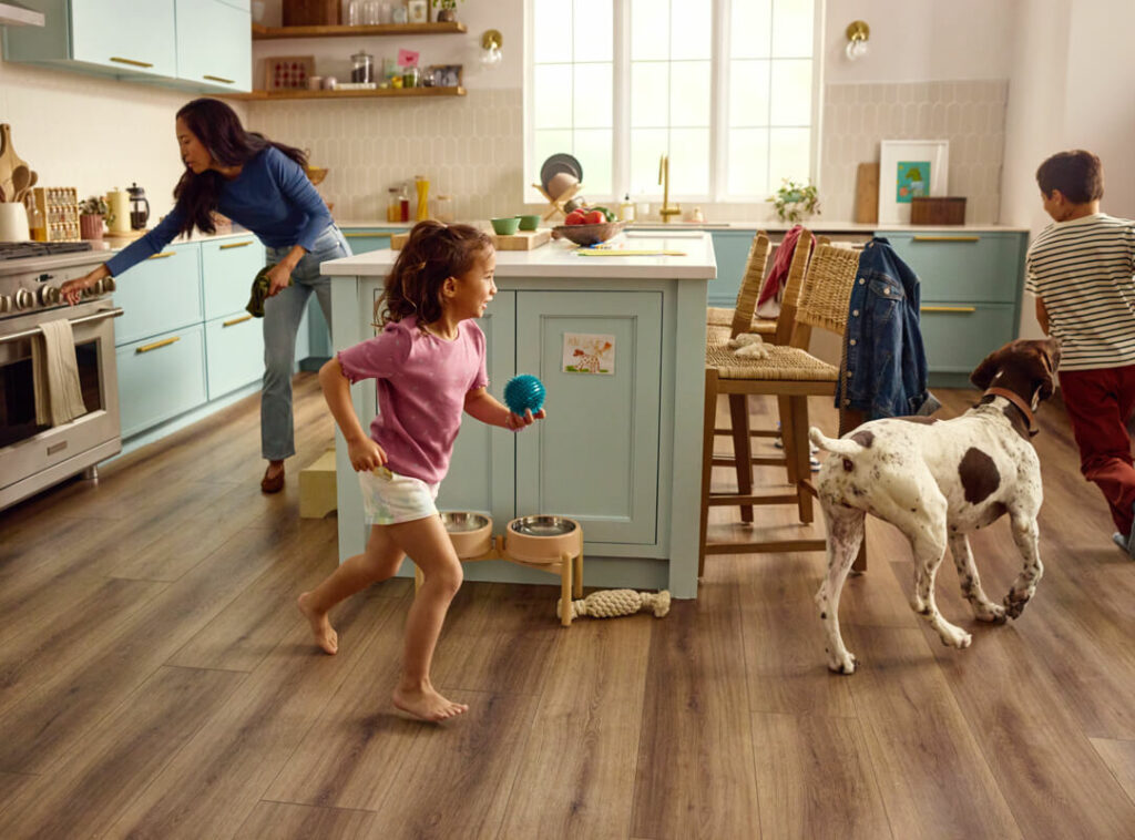 best-kid-friendly-flooring | Yates Flooring