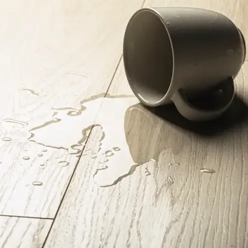 Hardwood spill | Yates Flooring