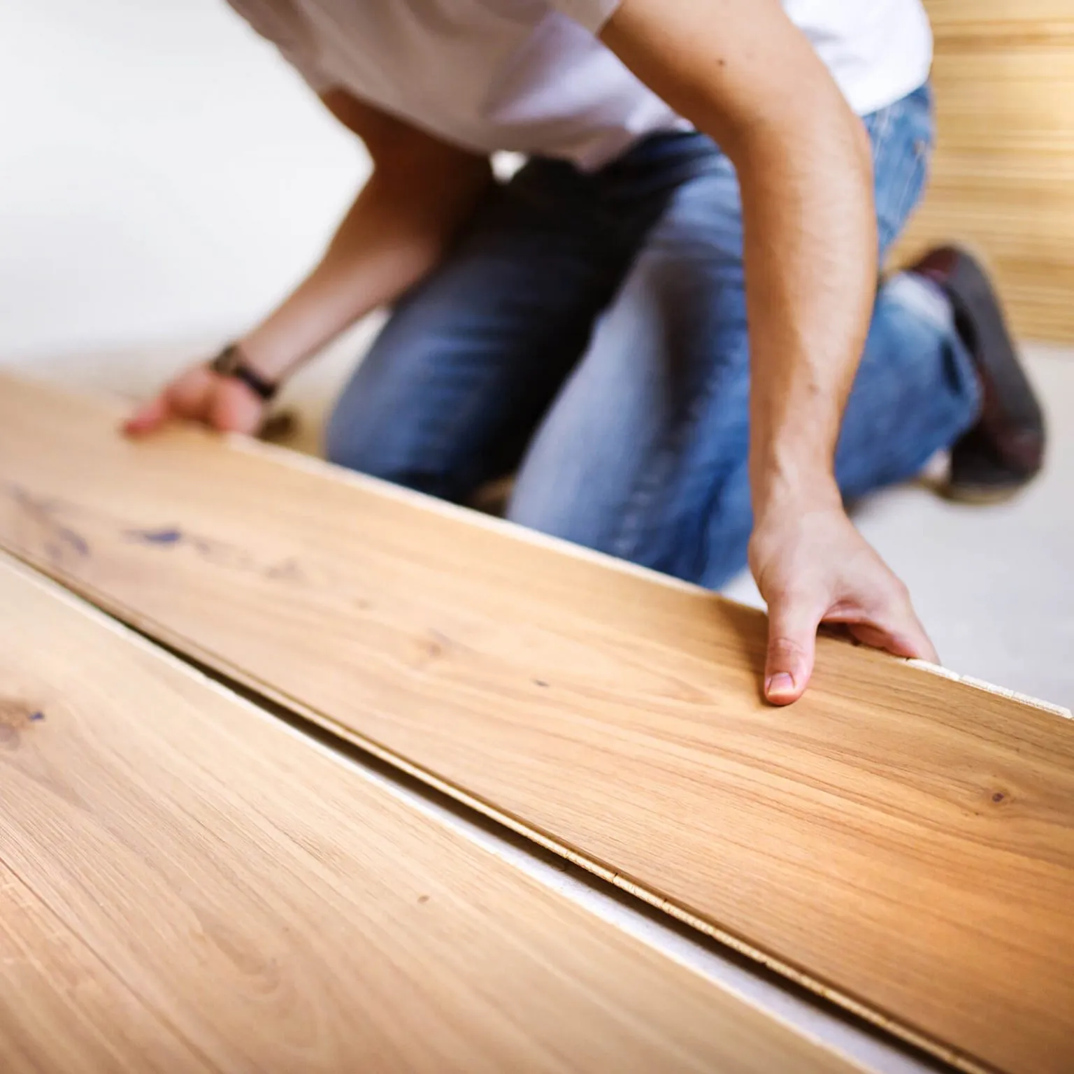 Laminate installation | Yates Flooring