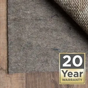 20 year warranty rug pad | Yates Flooring
