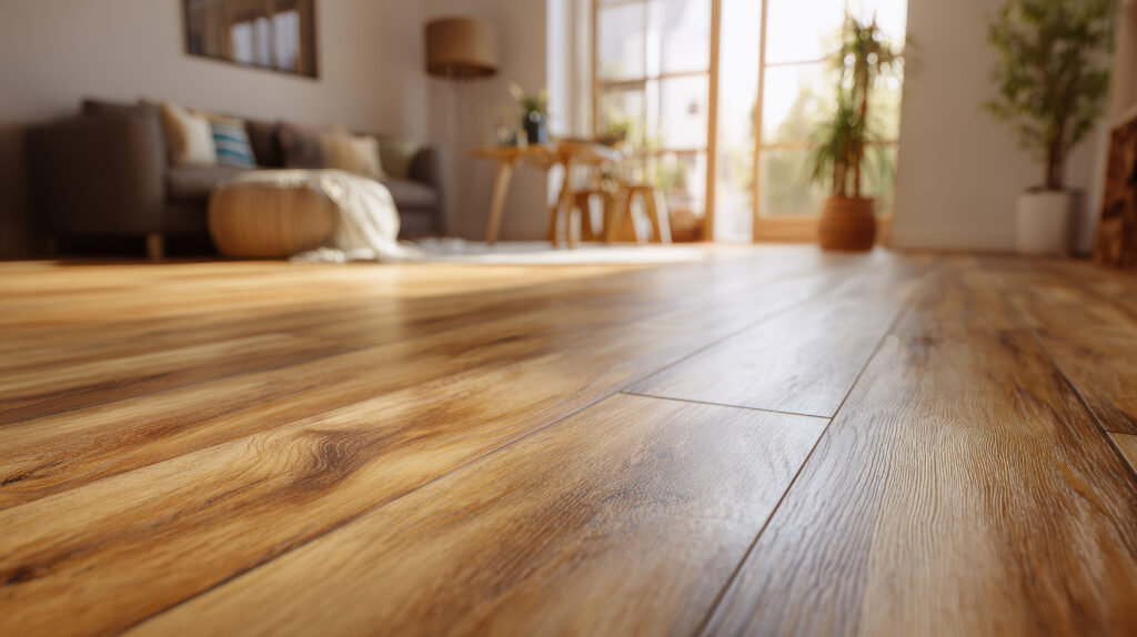 Laminate flooring