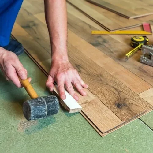 Laminate installation | Yates Flooring